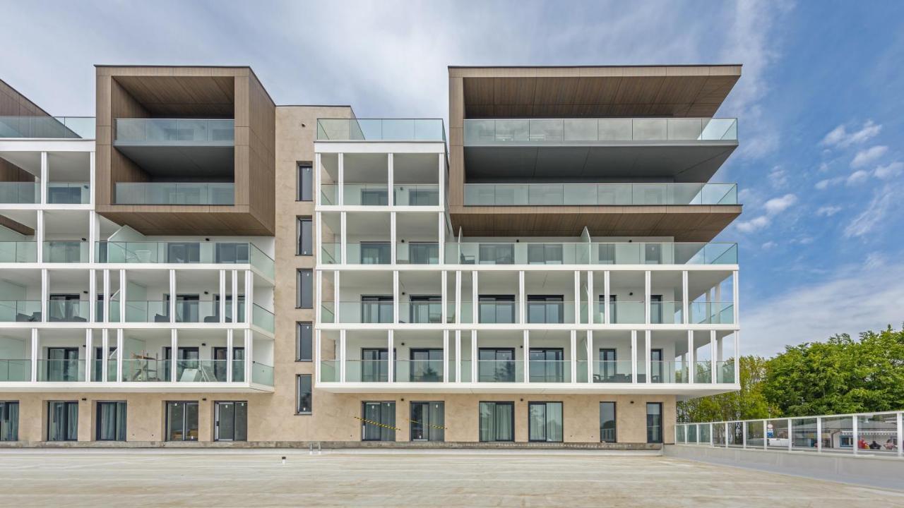 Apartament Akwamaryn 309 Przy Plazy- Perlowa Przystan- Holiday City เชียโนเซตี ภายนอก รูปภาพ