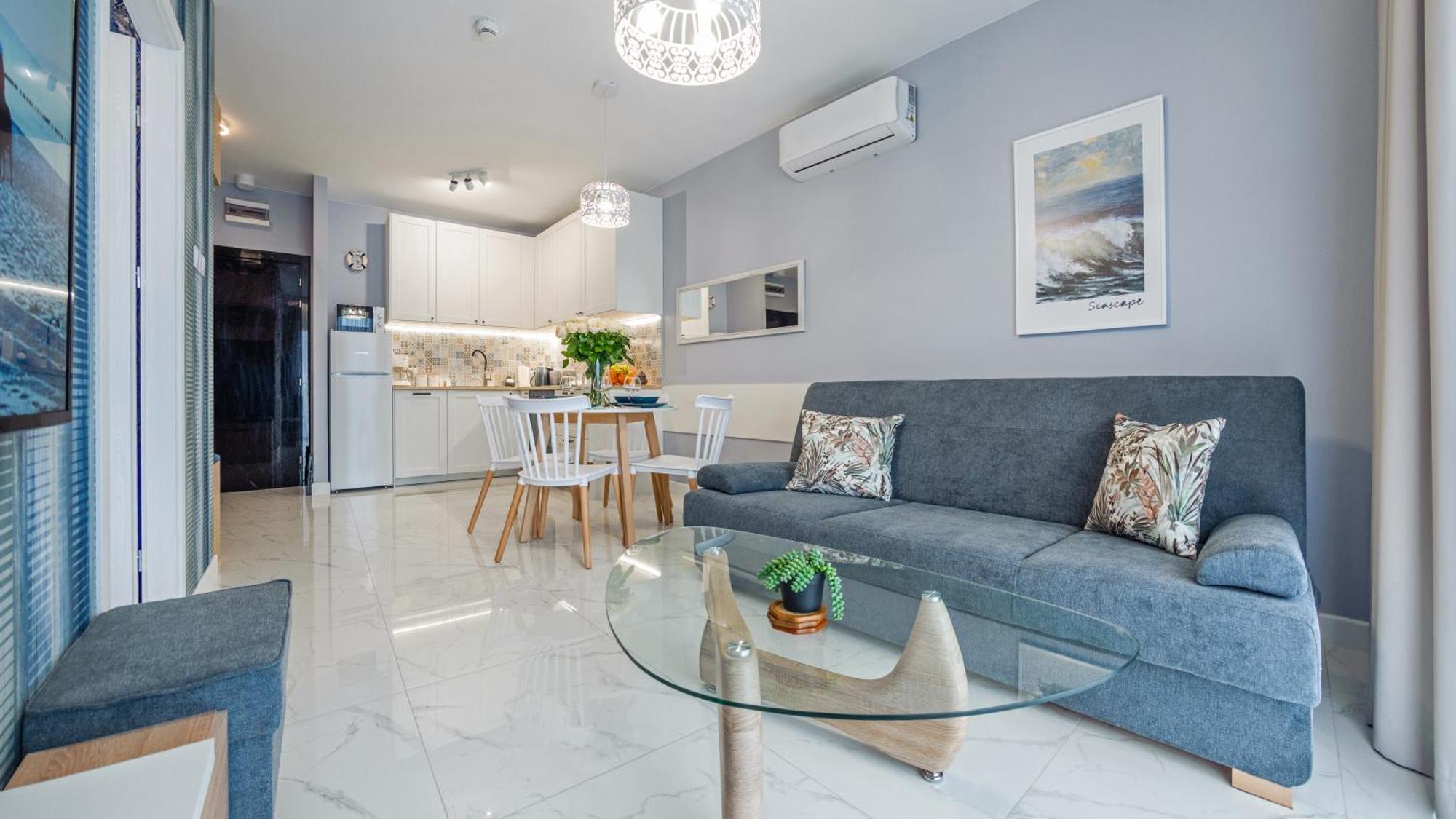 Apartament Akwamaryn 309 Przy Plazy- Perlowa Przystan- Holiday City เชียโนเซตี ภายนอก รูปภาพ